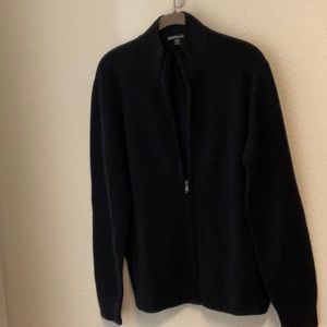 James Perse Cotton Men’s Zip Jacket, Size 0